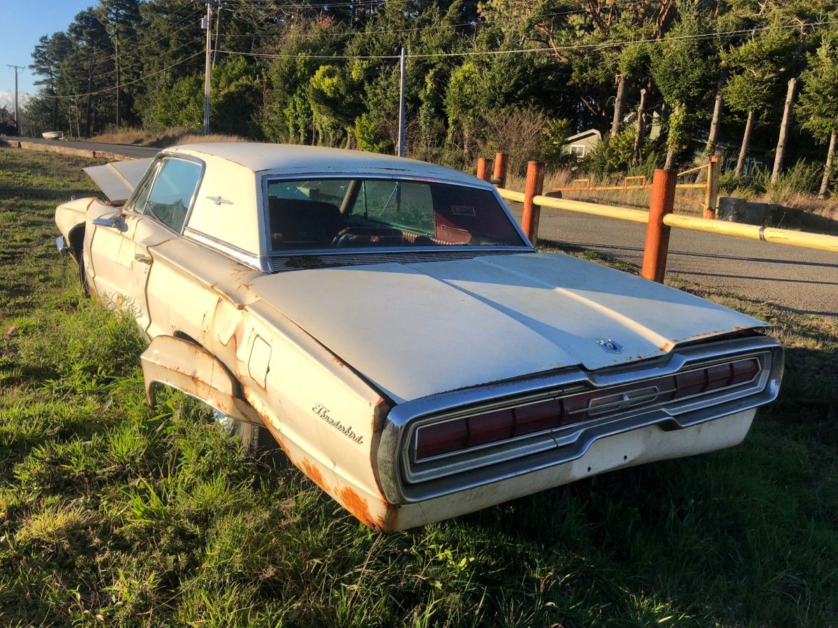 The odds of this Thunderbird flying majestically again are almost nil. Its sequential taillights are dimmed forever, unless someone comes along and strips them, as the rear bumper and enclosed [&hellip;]