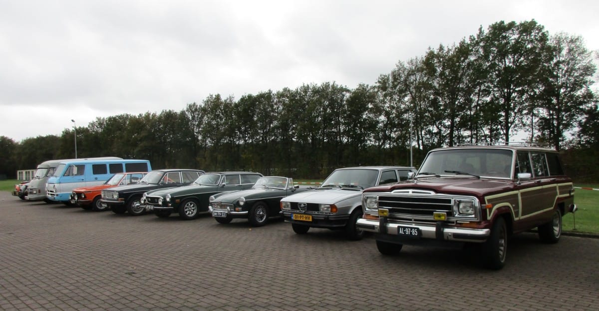 One more report of last year’s Autotron classic car event and another trip down the four wheelers’ memory lane.