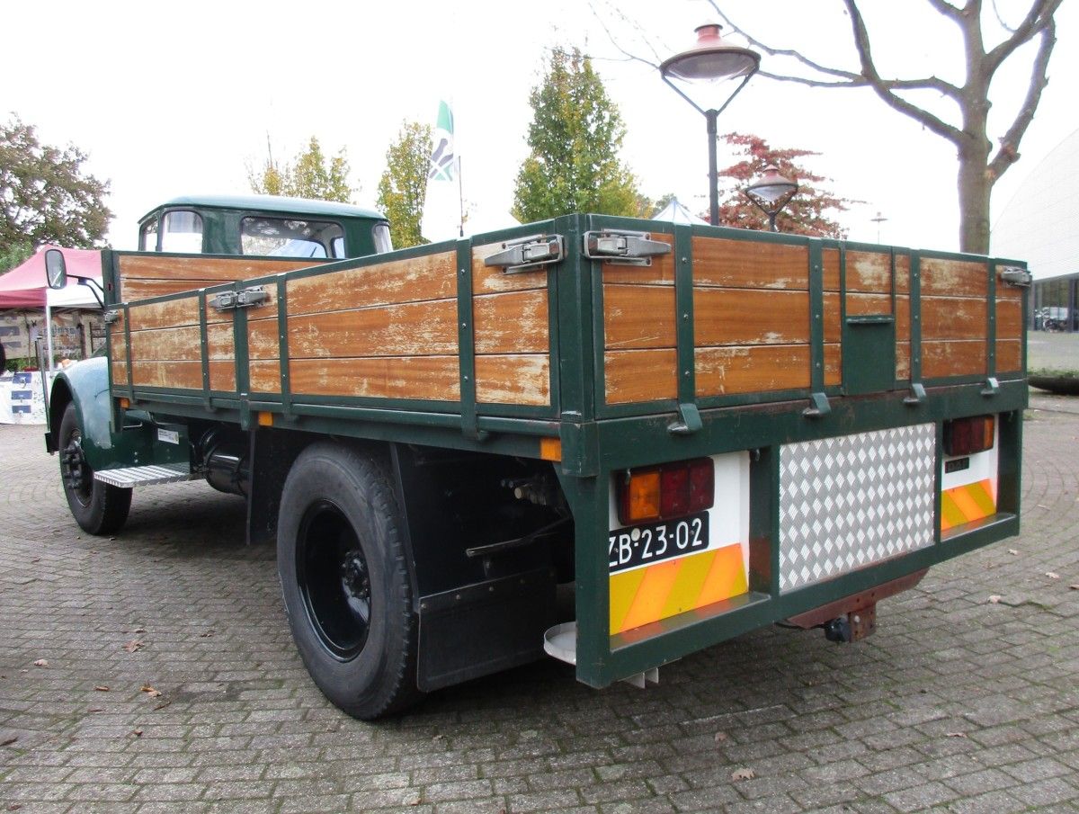 Truck Stop Classics: 1957-1972 DAF 'Torpedo' - Conventionals For Conventionals 5 Rombouts - 1965 DAF A 16 DA 413 flatbed truck - 2