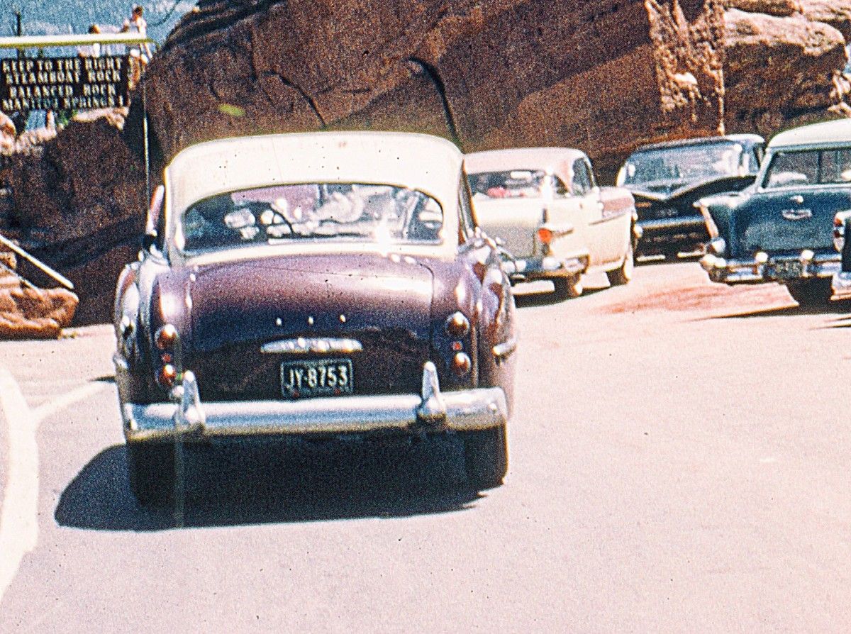 Previewing tomorrow’s Vintage Snapshot gallery, I instantly noticed this car in the top photo because it did not look familiar, at all.  I’m utterly stumped. As is Google Lens. Hopefully [&hellip;]