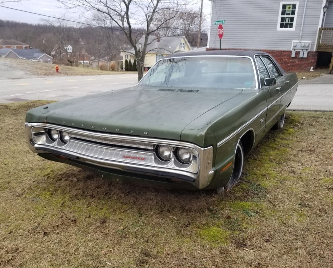 The snow has melted around these parts and we can again see the hulks of relics and other fantastic curbside gems in the yards, lots, streets, and driveways of the [&hellip;]