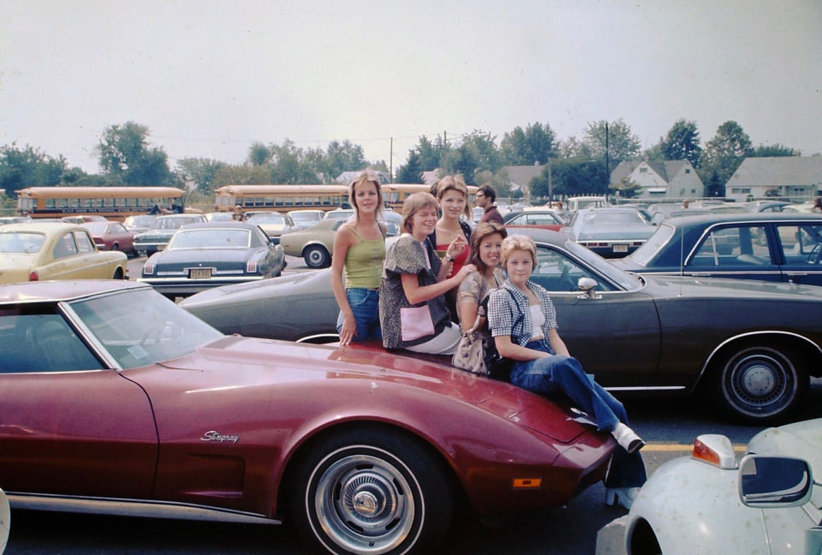 Text by Patrick Bell. For today’s gallery let’s look at some fashions to go along with our usual assortment of cars.  Fashion, like so many areas of life, is constantly [&hellip;]