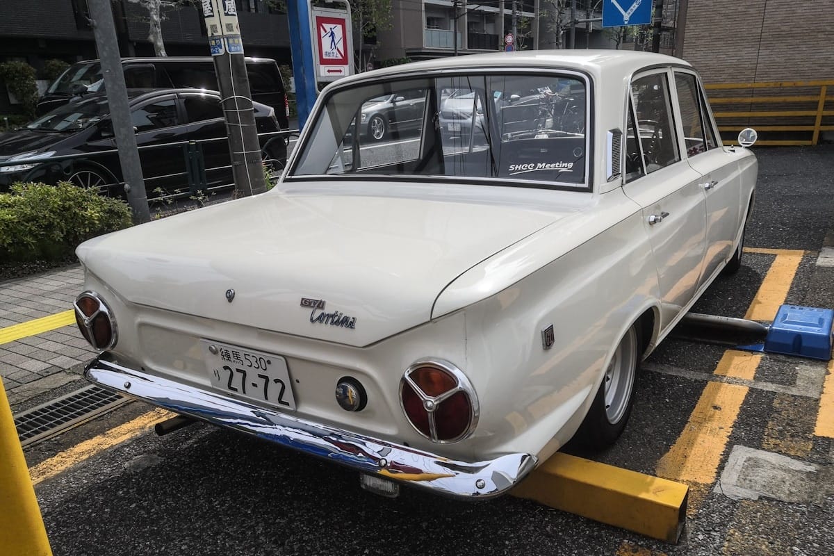 We couldn’t have a ‘60s British Saloon Week without a small contribution from Dagenham, could we? Behold, the Cortina GT, a true legend in its own time and, short of [&hellip;]
