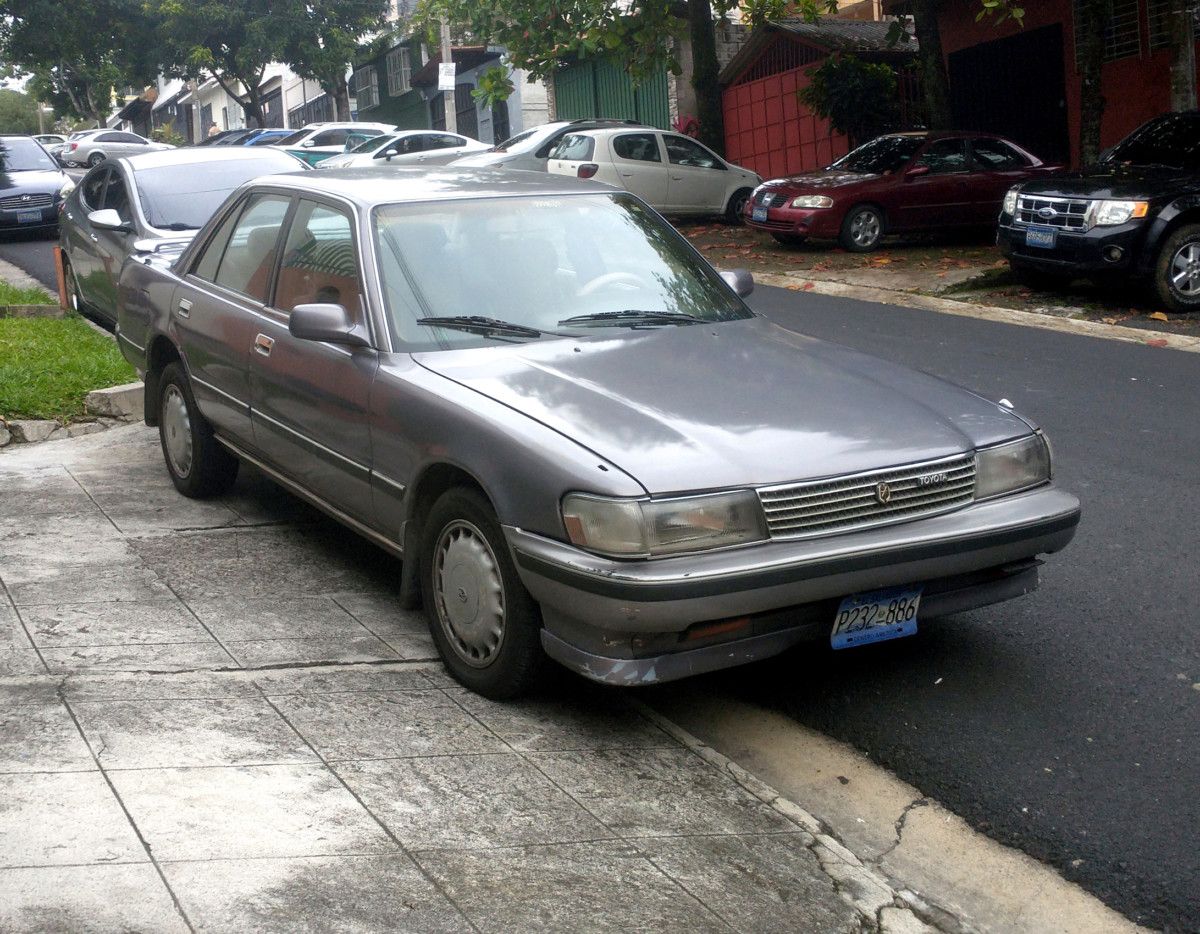 Here was one I hadn’t come across in the flesh (metal, really) in quite a while; a late 1980s Toyota Cressida. In many markets, Toyota’s most luxury-oriented model at the [&hellip;]