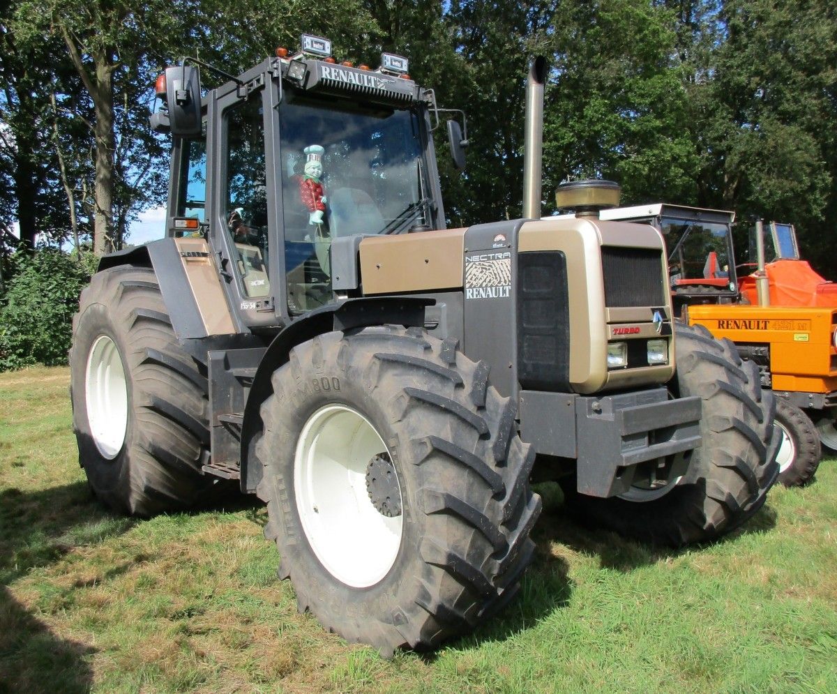 All the latest farm tractor technology that Renault Agriculture could offer in the early nineties was presented in the Nectra special edition. The most powerful Nectra was based on the [&hellip;]