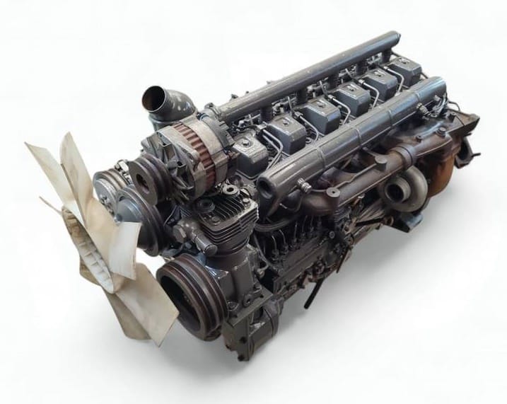 Fieldside Classic: 1992 Renault 155.54 Nectra - Agro-Luxobarge In Optima Forma 6 MWM TD 226-B6 turbodiesel - 1