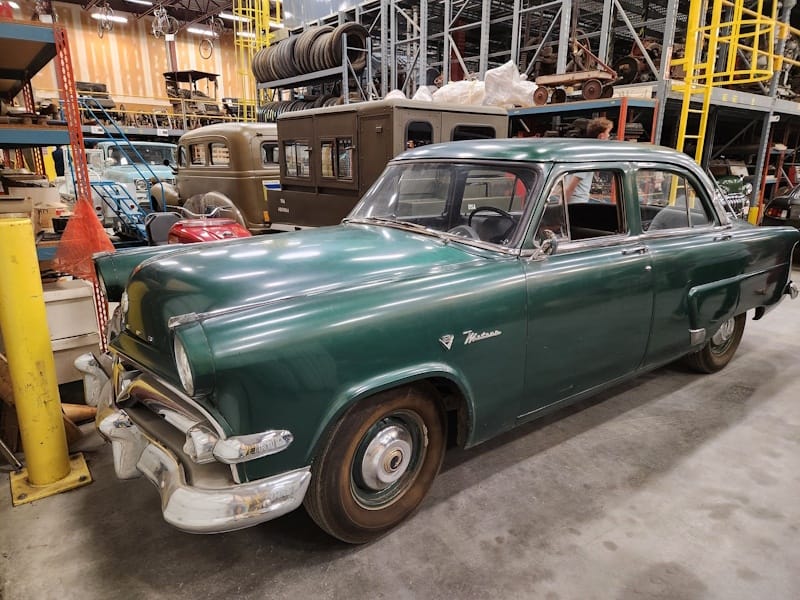 Warehouse Classics: Treasures of the Reynolds Museum in Alberta 3 Meteor