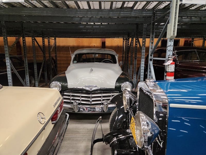 Warehouse Classics: Treasures of the Reynolds Museum in Alberta 8 Monarch