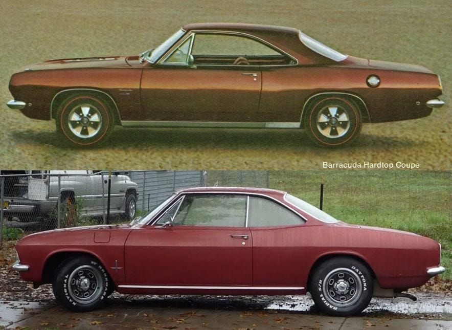 Every time the subject of the 1967-1969 Barracuda hardtop coupe comes up, invariably there will be comments about how excessively long its tail is. And how it was undoubtedly a [&hellip;]