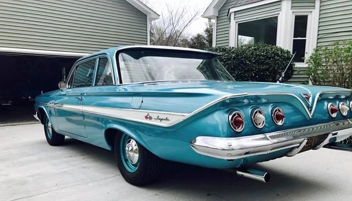 This is the rarest Impala body style ever. For some inexplicable reason, in 1961 Chevrolet decided to offer its top-tier Impala in the staid 2-door body style, normally reserved for [&hellip;]