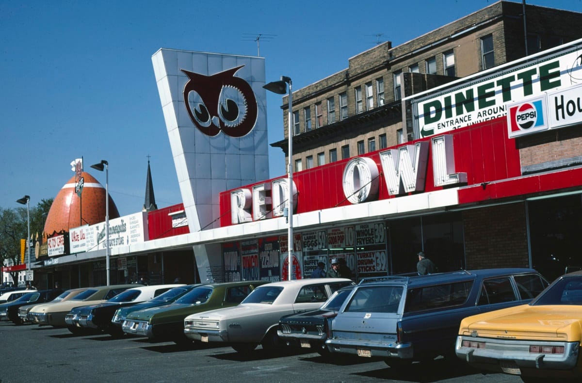Red Owl Super Market, Minneapolis, Minnesota.