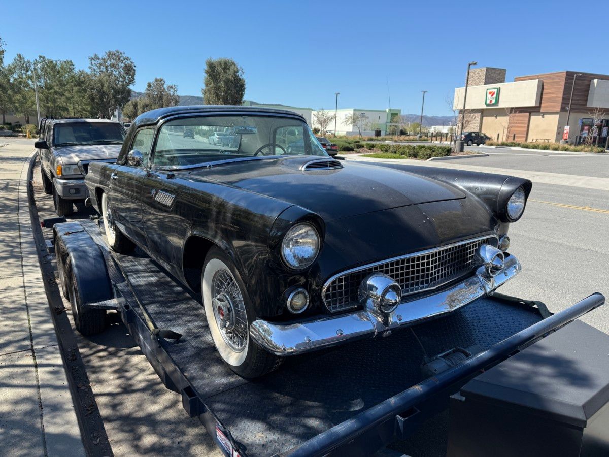 &nbsp; During one of my weekend motorcycle rides, I came across a trailer containing a first-generation Ford Thunderbird. It was located in a more industrial area of town, possibly to [&hellip;]
