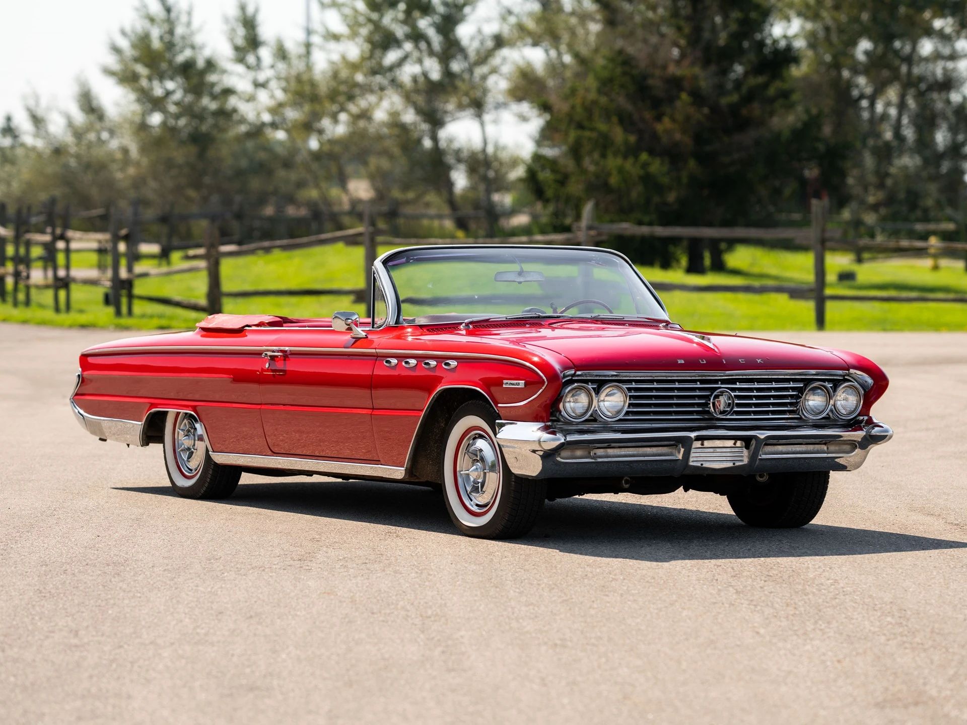 The auction listing for this attractive Tampico Red 1961 Buick Electra 225 convertible claims that it has a “column-shifted two-speed automatic transmission.” As you may already know if you’re a [&hellip;]