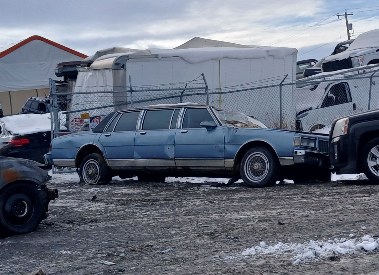 Let’s check in with the stalwart CC Cohort, and see what’s been posted there recently. Here’s a Chevy limo, from the mid-’80s or so, shot by canadiancatgreen. Maybe not so [&hellip;]