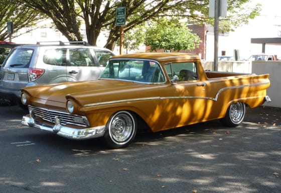 Curbside Classic: 1957 Ford Ranchero - The First American Ute 1 CC 45 061 800