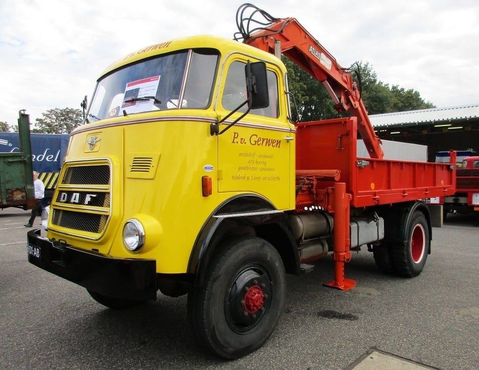 Van Gerwen - DAF V 1600 4x4