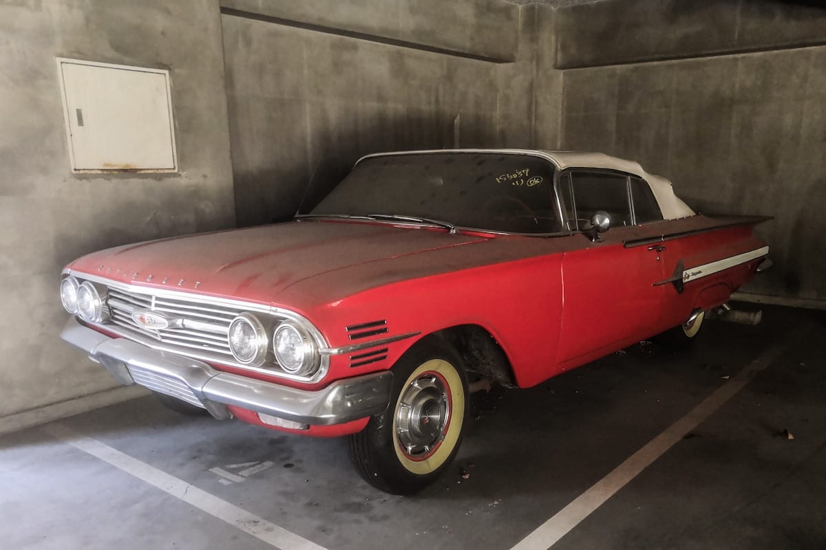 It’s no good just hanging around the same gingko-tree-lined avenue on Sundays to find CC fodder in Tokyo. There are classics hiding everywhere, if you look hard enough. This unregistered [&hellip;]