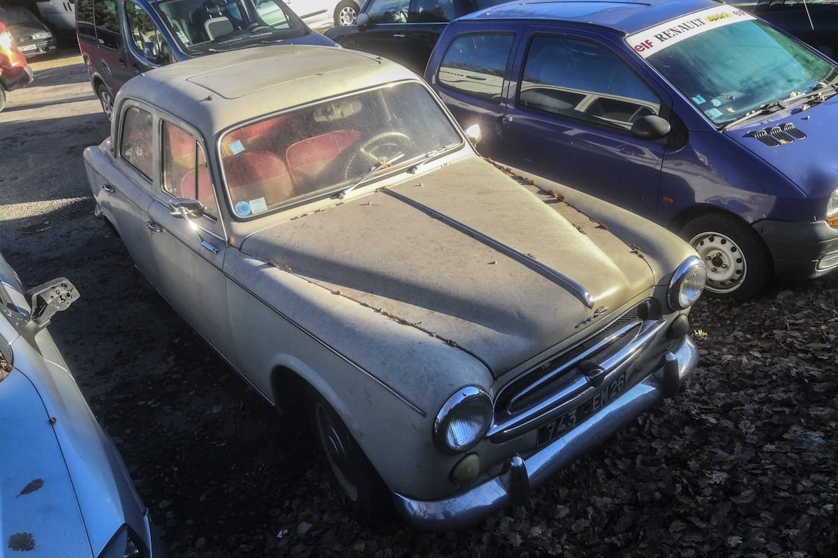 I thought I’d get the obligatory Columbo reference out of the way in the title. The Peugeot 403 is chiefly associated with that show for a lot of you, I [&hellip;]