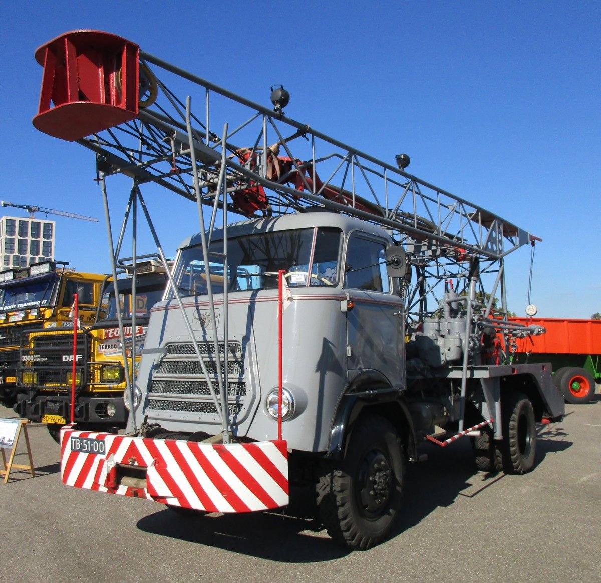NAM - 1959 DAF V 1600 C 4x4 - 1