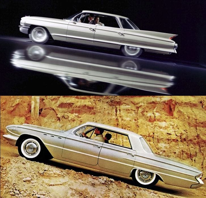The sixties was the decade of the four-door hardtop. What had been the exotic hot new thing in American automotive styling in the fifties—along with fins, of course—was now increasingly [&hellip;]