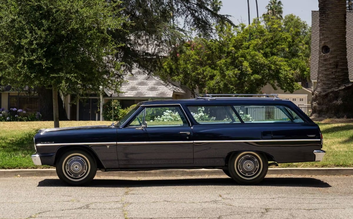 The 1955 – 1957 Chevy Nomad was a bold exercise to build the first sports wagon, and it quickly became iconic. Station wagons were the hot new trend (along with [&hellip;]
