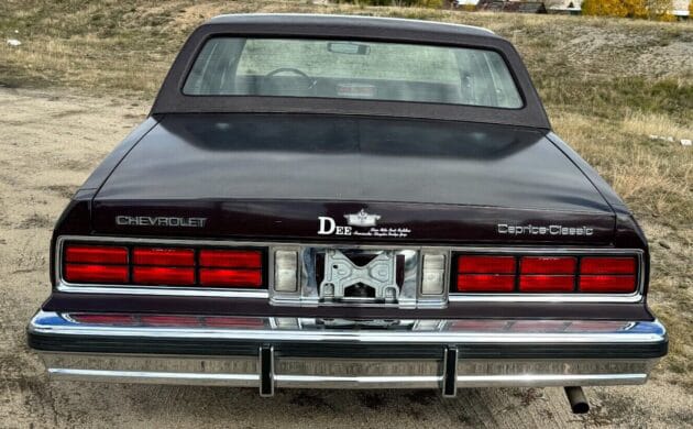 GM B-Body Cars Of My Dad's Lifetime 4 vinyl top