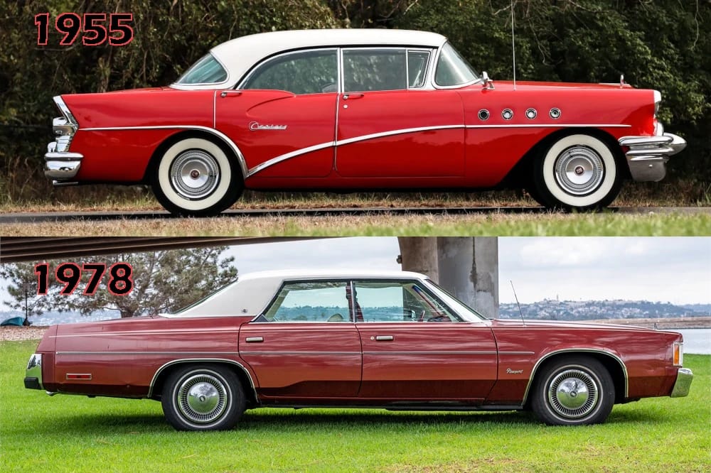 Paul has previously presented a multipart survey of the many four-door hardtop models U.S. automakers offered in the 1950s and 1960s. But, how popular were these models in their day? [&hellip;]