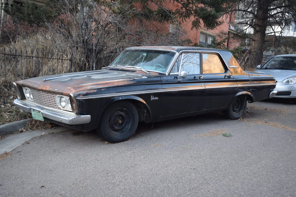 Photos from the Cohort by Corey Behrens, found in Idaho Springs, CO.  The decade before this ’63 Belvedere came off the assembly line was quite the styling rollercoaster at Chrysler. [&hellip;]
