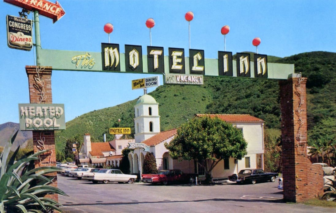 The Motel Inn, San Luis Obispo, CA.