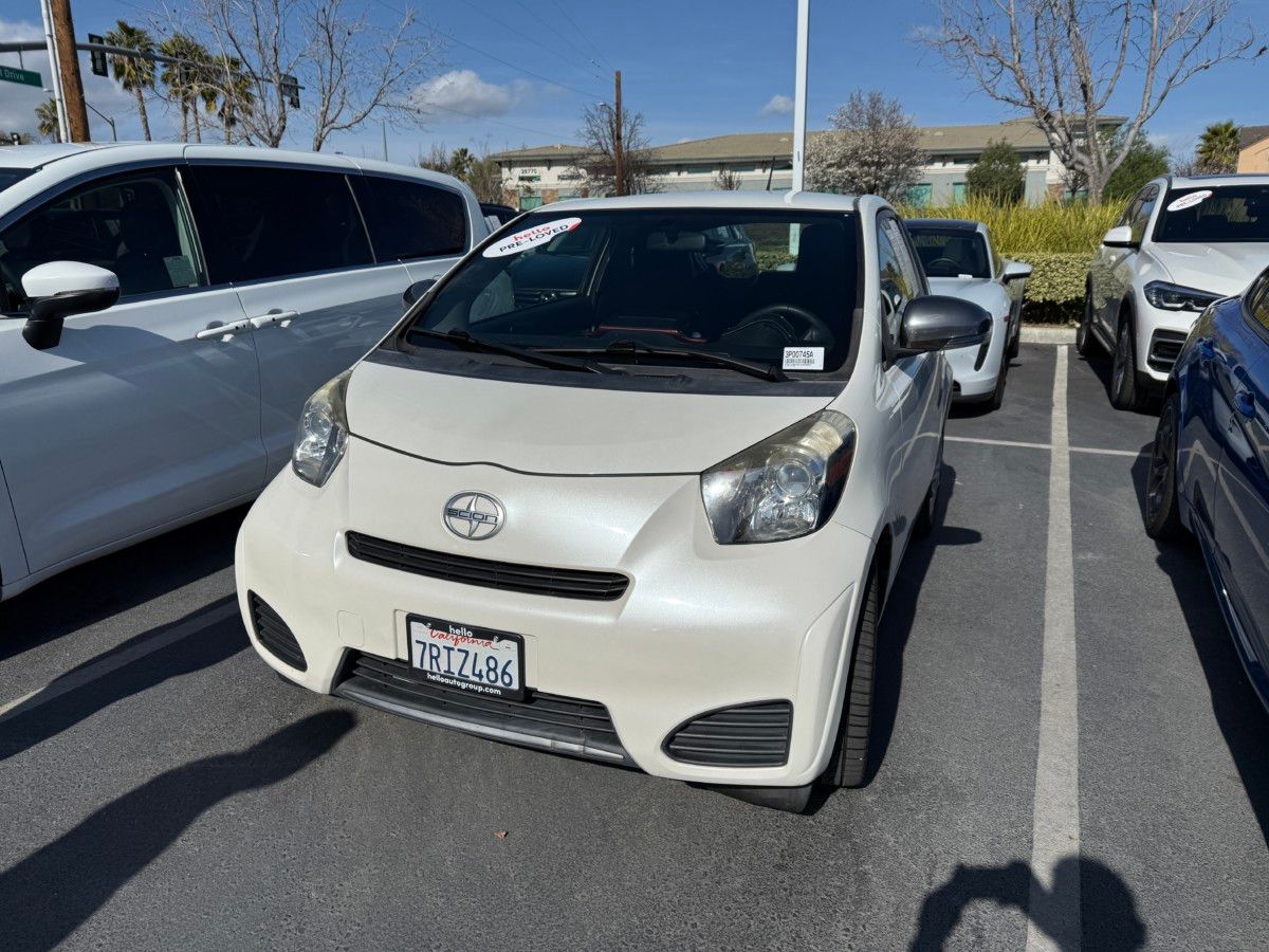 Scion iQ that I spotted on a car lot. &nbsp; The Scion iQ. A car that got a lot of press when it was introduced for the 2012 model year. [&hellip;]