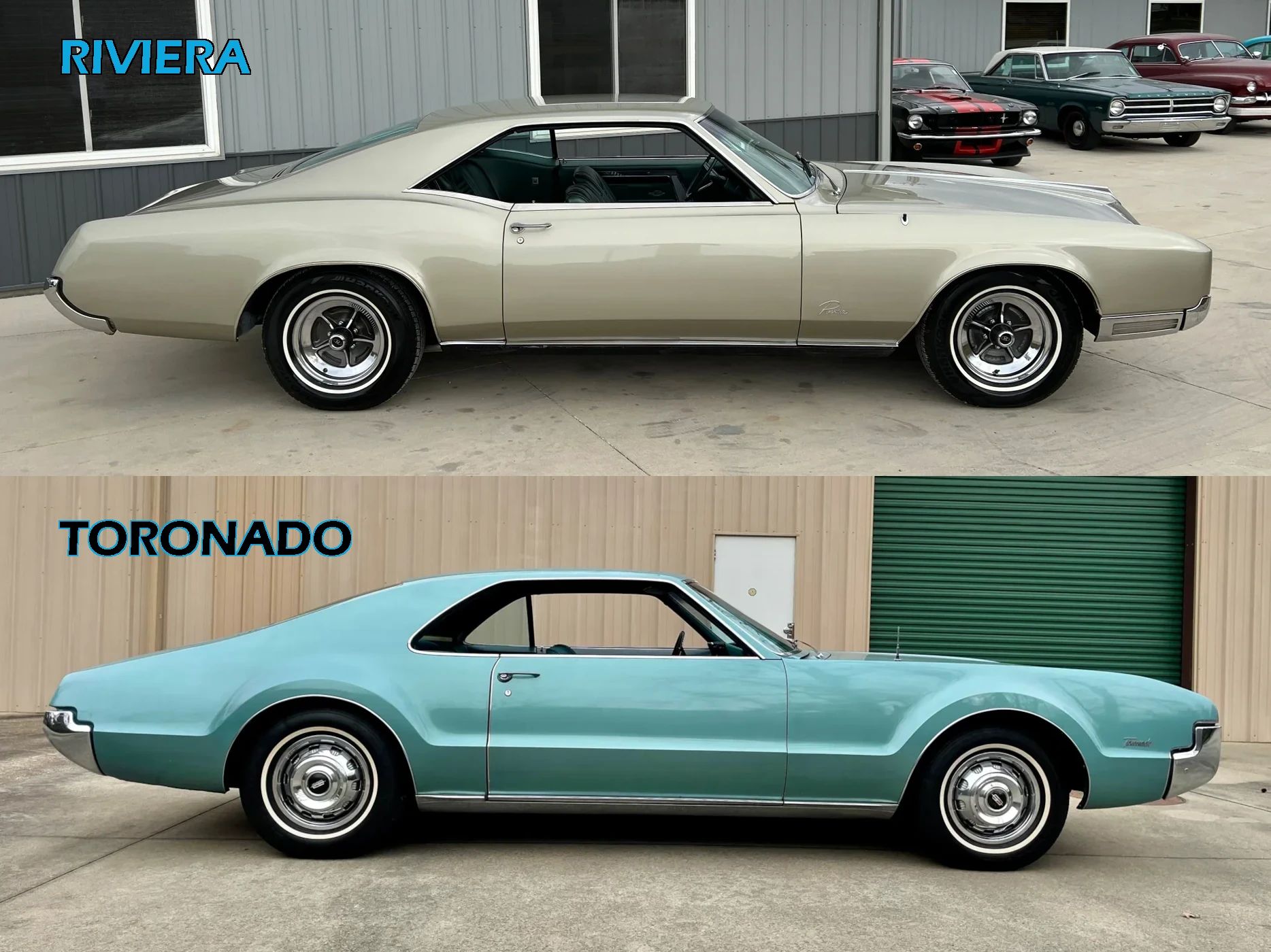 The two most impressive new cars of 1966 both came from rival General Motors divisions, and both shared the same GM E-body shell. Yet, they both looked and were quite [&hellip;]
