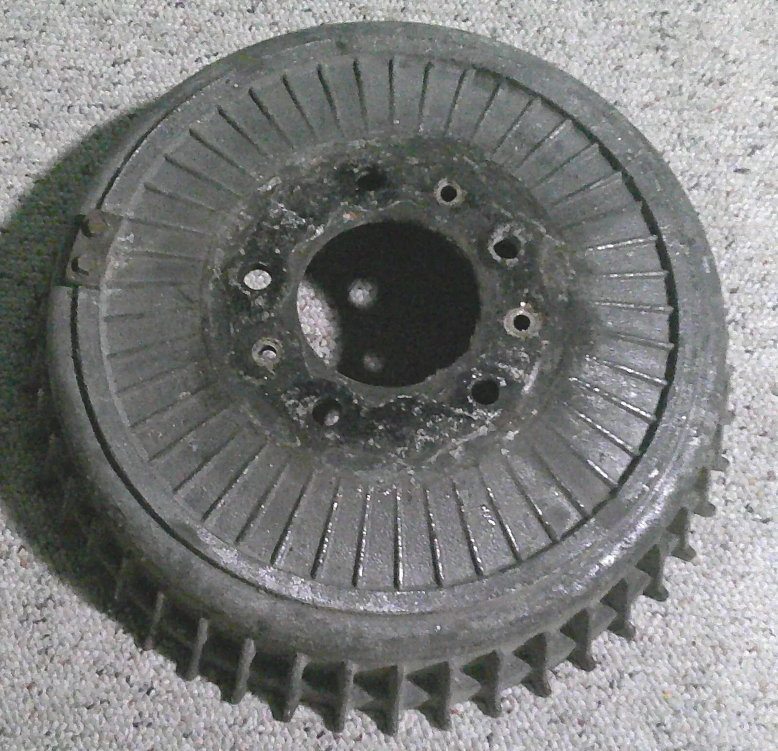 1966 Buick Riviera Versus 1966 Oldsmobile Toronado – Closely Related, Yet So Different (Part 1) 32 Buick aluminum finned drum brake