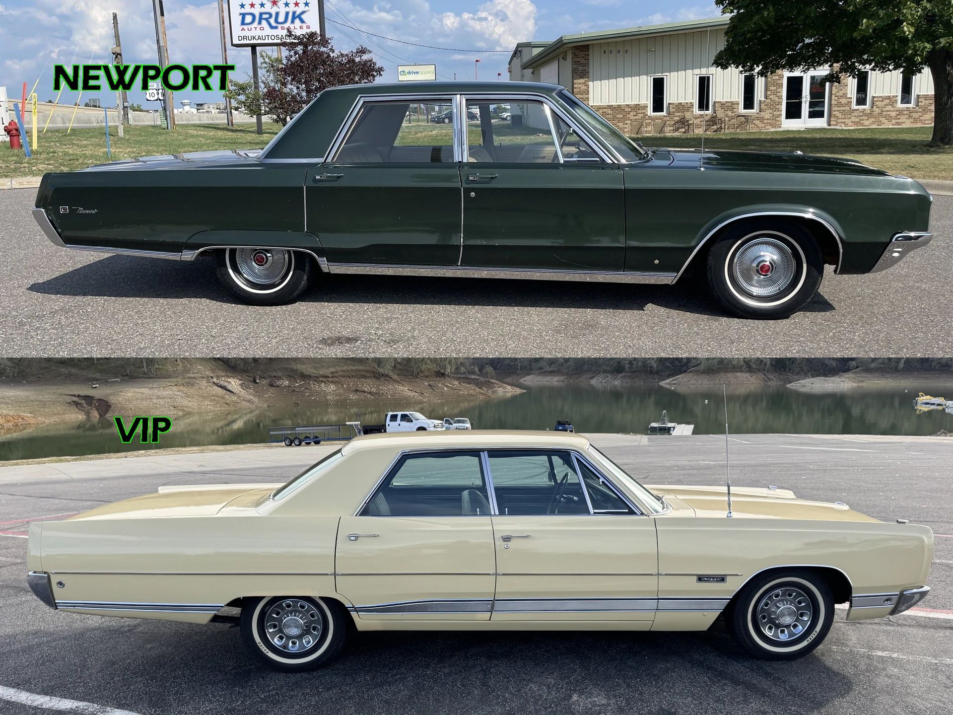 &nbsp; In 1966, Chrysler-Plymouth tried to join the lucrative budget luxury segment established by the Ford LTD with a well-trimmed new full-size model called the Plymouth VIP. The VIP was [&hellip;]