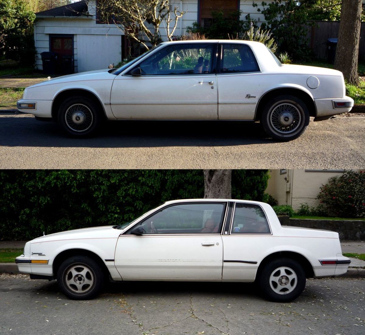 &nbsp; (an essentially new version of an old post) Take a close look at these two cars—there’s something deadly wrong with one of them. They’re both very similar looking Buick [&hellip;]