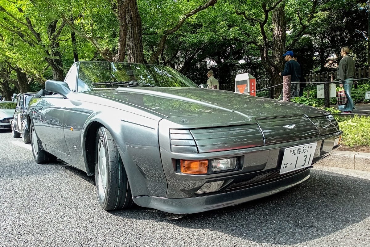 It was only last year when I regaled CC with the coupé version of the Aston Martin V8 Zagato, thinking naively that there wouldn’t be an encore. Yet here we [&hellip;]