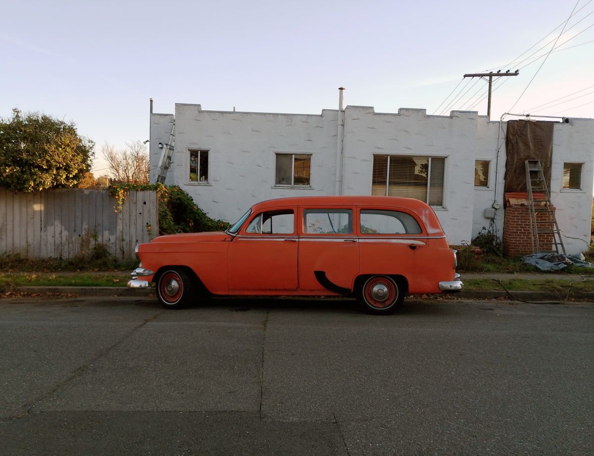 It was close to dusk as I ran errands around El Cerrito this past December when I came across a fun sight: a row of utilitarian vehicles by the curbside [&hellip;]