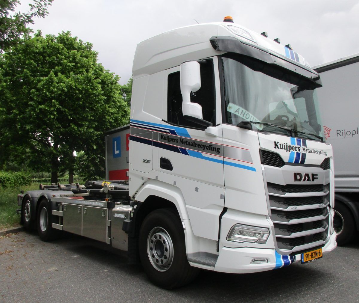 Kuijpers Metaalrecycling - DAF XF 530 FAN hooklift truck - 1
