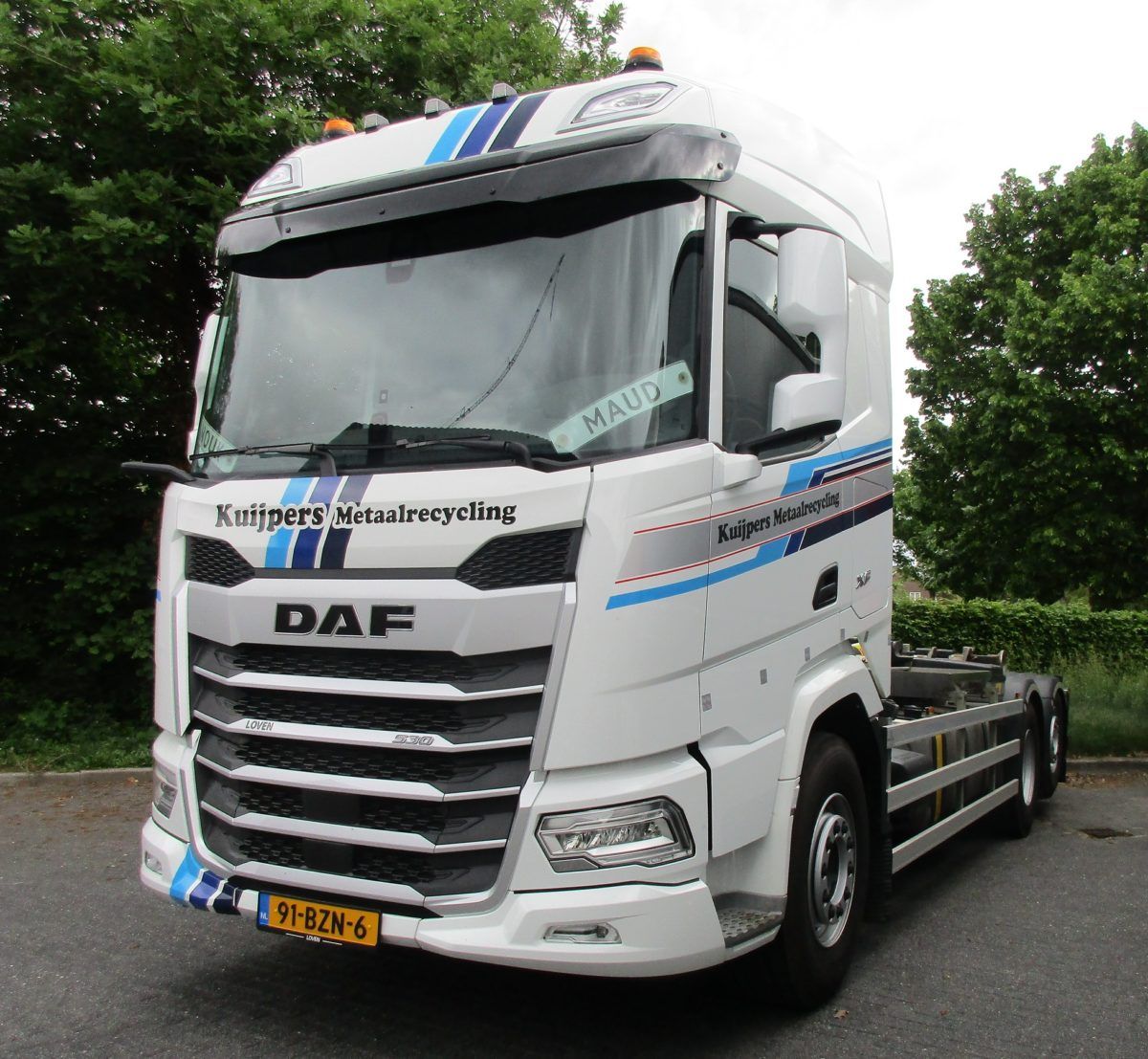 Kuijpers Metaalrecycling - DAF XF 530 FAN hooklift truck - 2