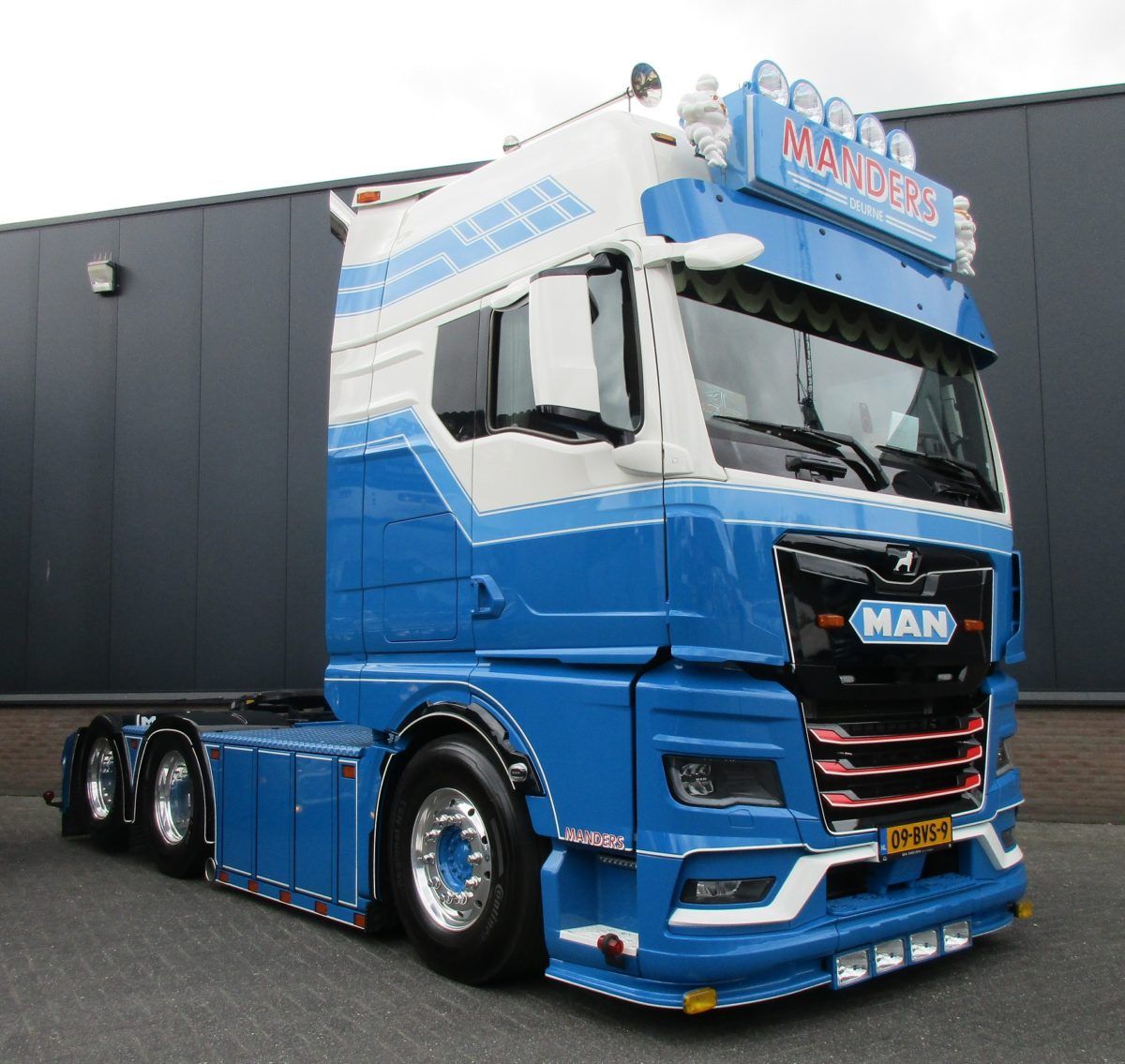 CC Global: 2023 MAN TGX 6x2 Tractor - Personal Luxury Cabover 1 Manders - 2023 MAN TGX 6x2 tractor - 1