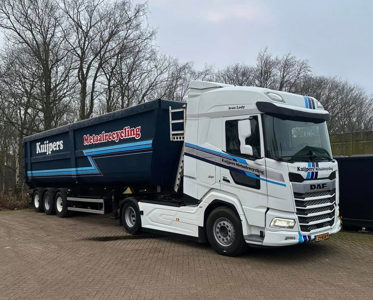 Kuijpers Metaalrecycling - DAF XF 450 FT