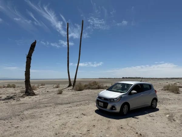 Spark at Salton Sea