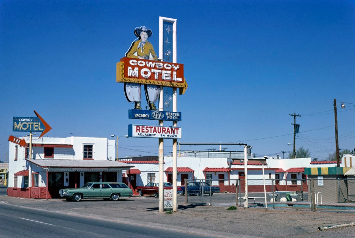 Cowboy Motel, Amarillo, TX.