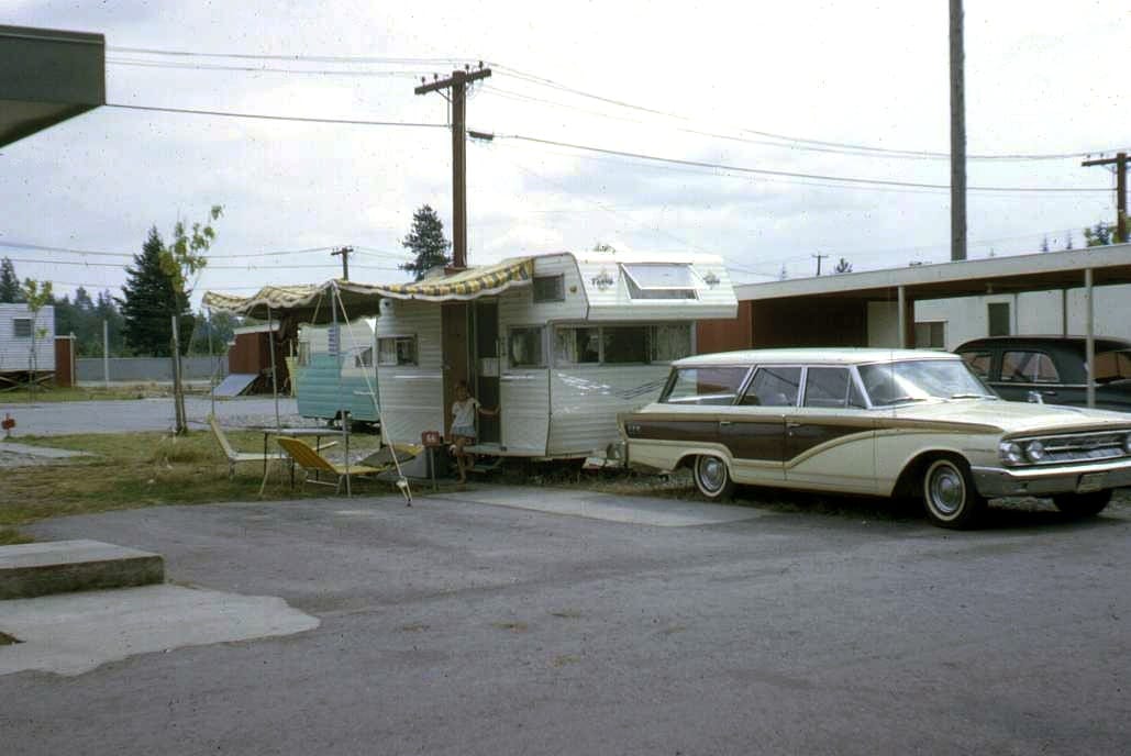 Text by Patrick Bell. We are going to travel around today and view some images of trailer homes and parks.  A few of these are homes away from home, but [&hellip;]
