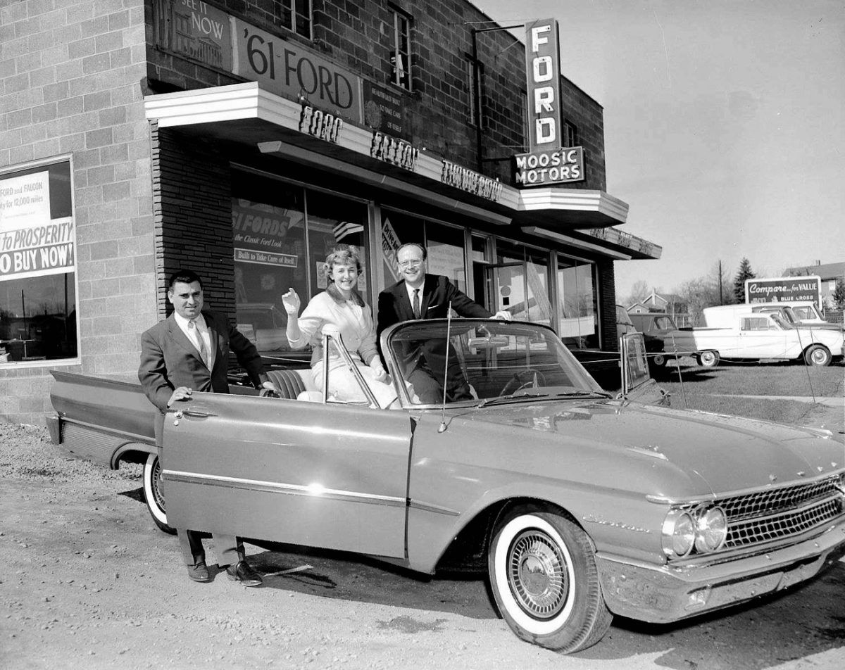 Happy folks at Moosic Motors Ford, Moosic, PA.
