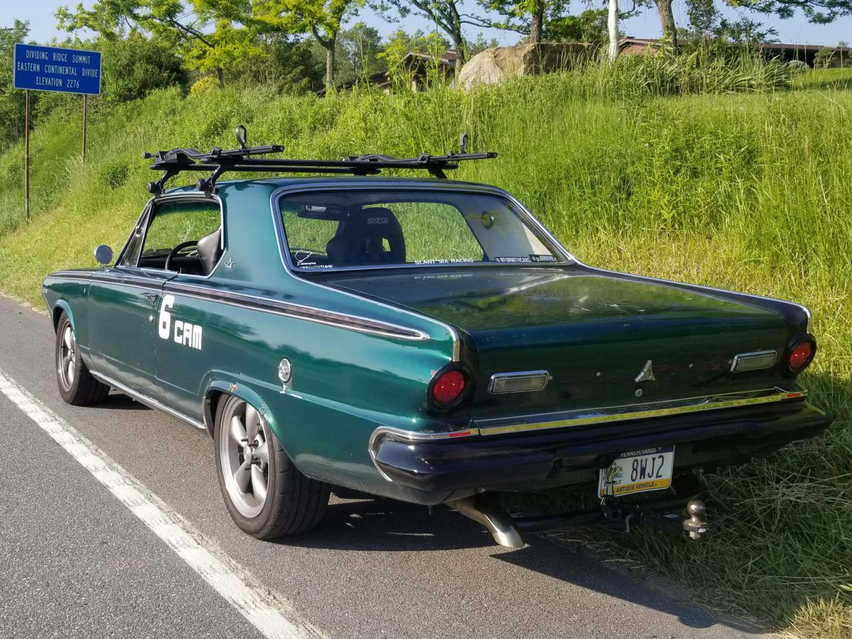Road Trip: 1964 Dodge Dart (Grüne Hölle) Goes Camping 11 13