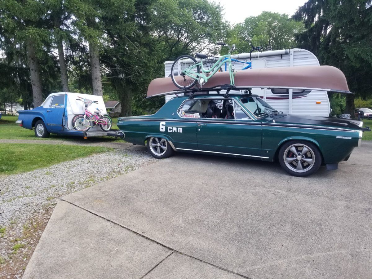 Road Trip: 1964 Dodge Dart (Grüne Hölle) Goes Camping 3 2 2