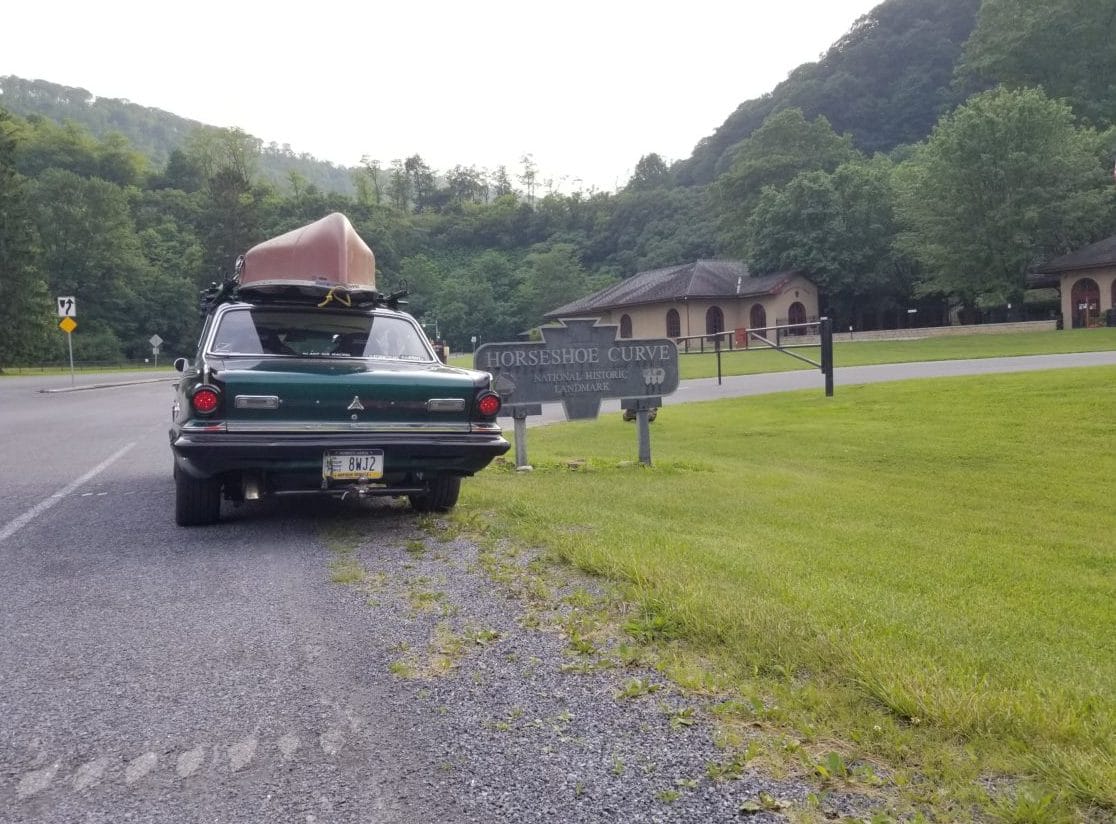 Road Trip: 1964 Dodge Dart (Grüne Hölle) Goes Camping 16 23 e1752993581632