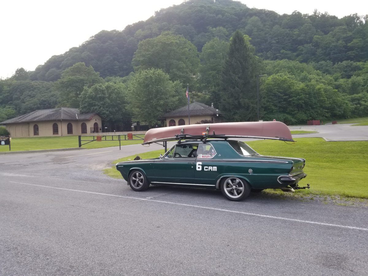Road Trip: 1964 Dodge Dart (Grüne Hölle) Goes Camping 17 24
