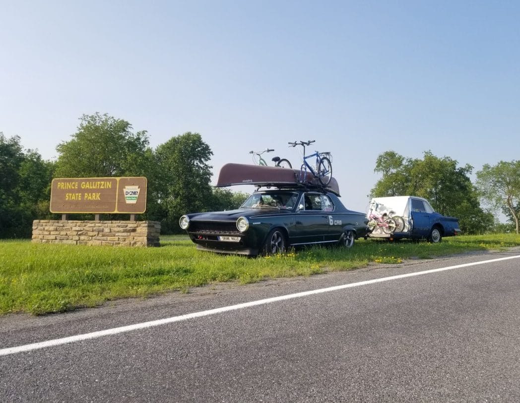 Road Trip: 1964 Dodge Dart (Grüne Hölle) Goes Camping 4 3 e1752992323527