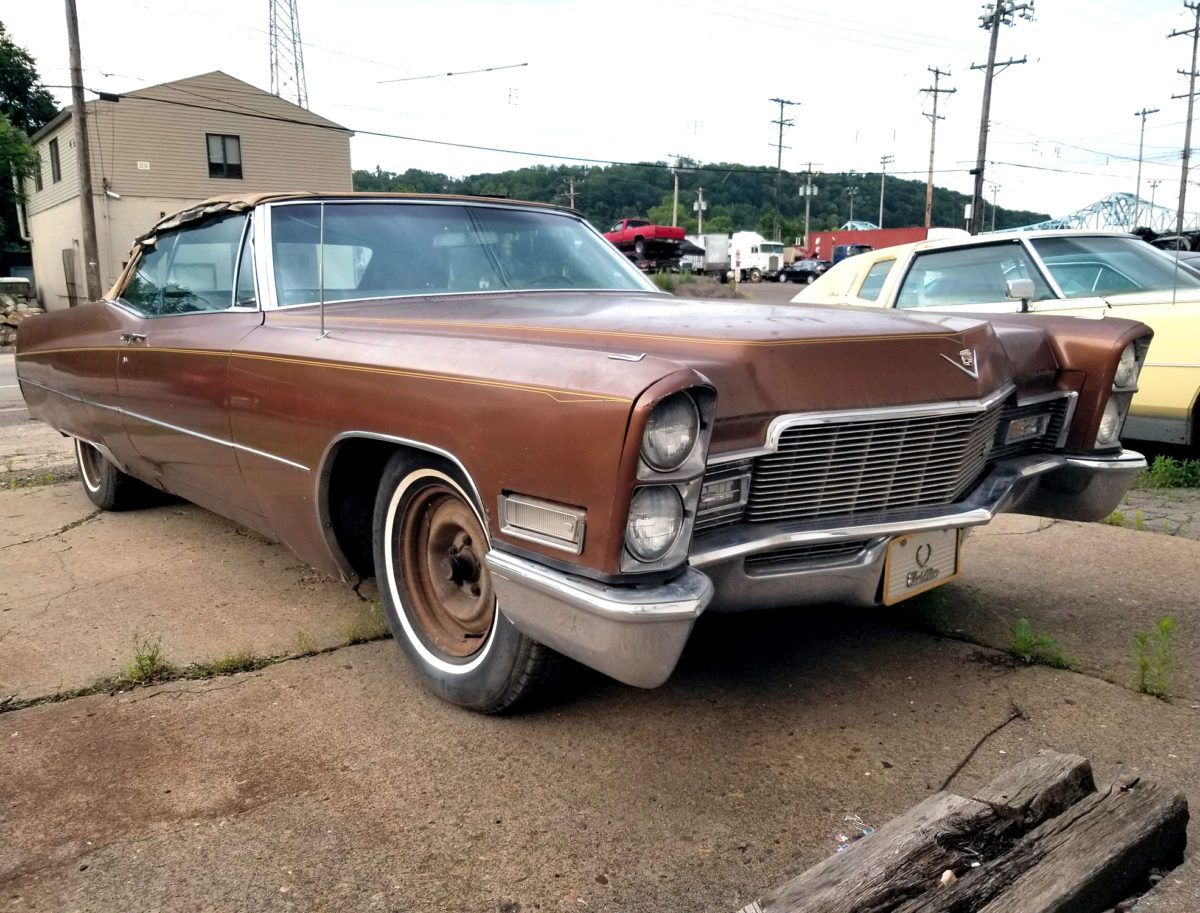 It’s flashback time today here at CC (it’s what we do over here after all, ain’t it?), thanks to these ’68 Cadillac images uploaded at the CC Cohort by Hyperpack. [&hellip;]